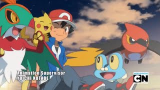 Pokémon - The Series: XY Opening 18 English - Be a Hero