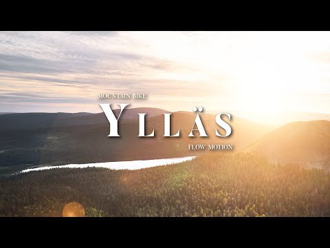 FLOW Motion at Ylläs 200km north of the Arctic Circle #mtb