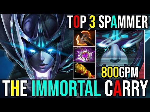 Top 3 PA Spammer 3200+Matches [Phantom Assassin] THE IMMORTAL CARRY By Logan 7.19 | Dota 2 FullGame