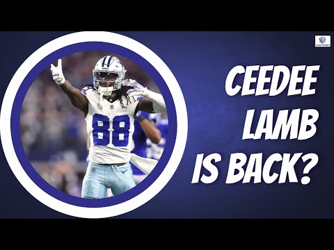 Ceedee is back?