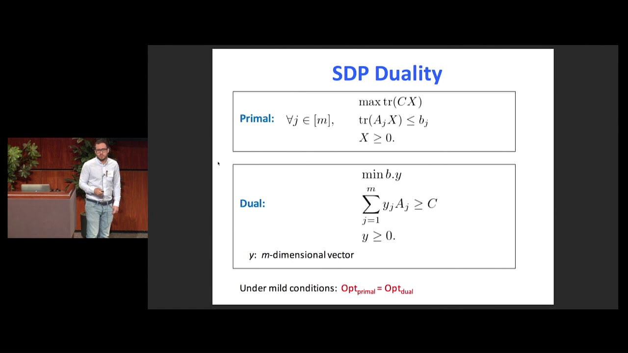 Quantum speed-ups for semidefinite programming