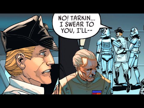 The Imperial Commander that Tarkin Demoted to a Stormtrooper(Canon) - Star Wars Comics Explained