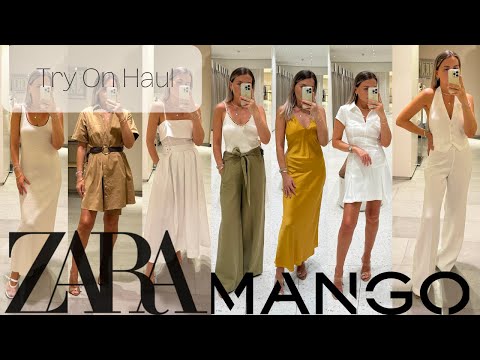 Massive ZARA and MANGO ** | Try On HAUL | *** Ready to wear Outfits