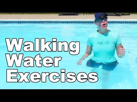 Water Exercise, Basic Walking (Aquatic Therapy) - Ask Doctor Jo Video