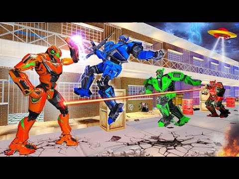 Prado Robot Game - Prison Escape Robot Game 3D - Android GamePlay | Walk through a Game