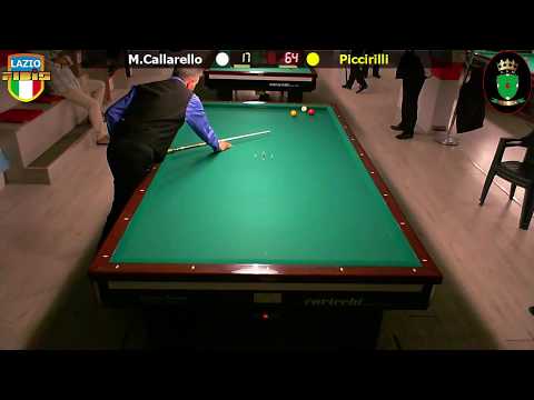 M.Callarello vs Piccirilli - Gara Libera Territoriale CSB Rosso Fisso (RM) 21/27 Maggio 2018