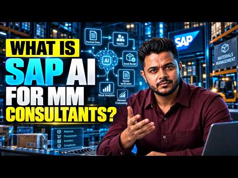 What Is SAP AI for MM Consultants ZaranTech