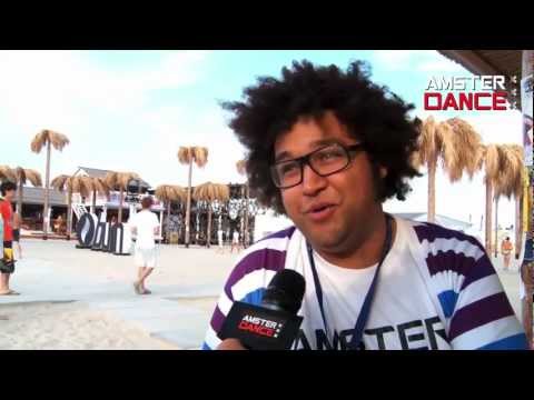 Sam o'Neall Interview on Amsterdance TV @Kazantip Republic 2011