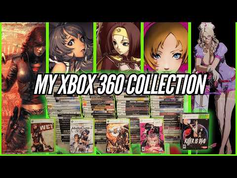 My Xbox 360 Game Collection - 2025 (Rare Games, Hidden Gems)