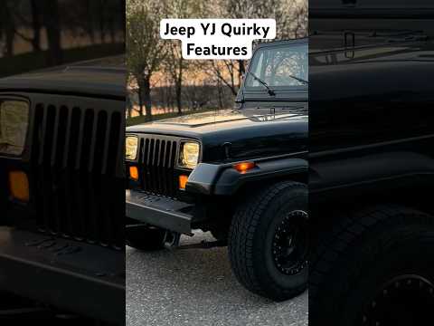 Jeep YJ Old School Features