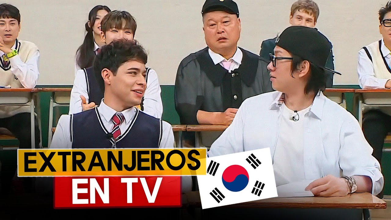 ¿Cómo salir en television en Corea en 2025? 🇰🇷📺