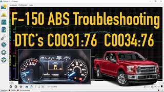 F150 All Systems Freak-Out - ABS Code(s) C0031 C0034 Troubleshooting & How To Repair C0031:76