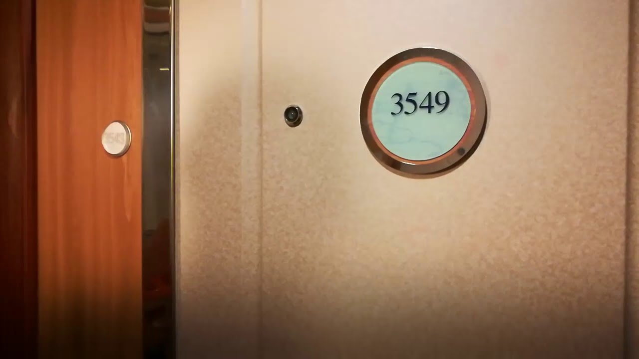 Radiance of the Seas - Cabin 3549 - Video 1