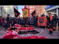 The 28th NYC Lunar New Year Firecrackers Parade Festival Chinatown LIVE