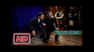 [Talk Shows]History of Rap with Justin Timberlake and Jimmy Fallon