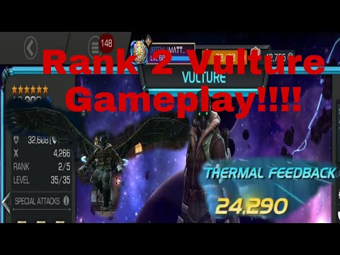 Vulture Goes to Rank 2!!! Rank up and Gameplay!!