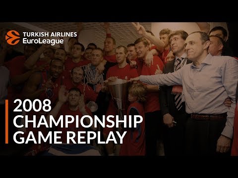 Final Four Classic, 2008: Maccabi Elite Tel Aviv-CSKA Moscow