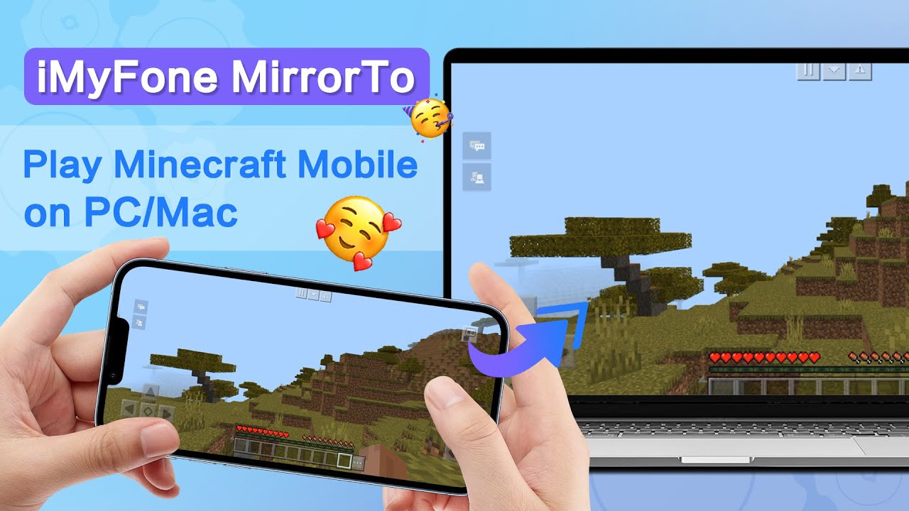 Jouer à Minecraft sur PC avec MirrorTo