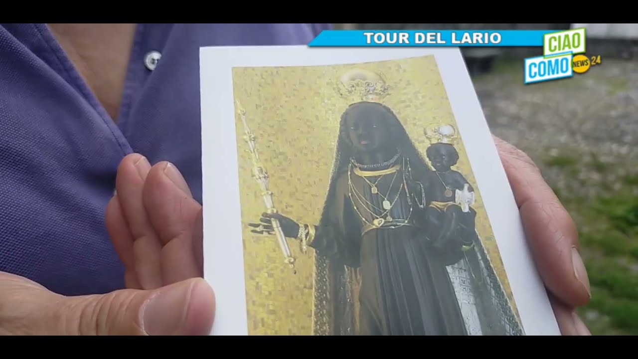 Tour del lario alla scoperta dell’unica madonna nera della provincia di Como