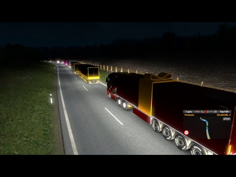 {MP Live} - CHRISTMAS CONVOY 2018