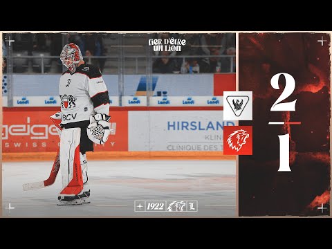 21/11/2025 HC Fribourg-Gottéron 2 - 1 Lausanne HC