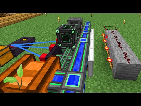 Minecraft Mods Regrowth - AUTO ASSEMBLER [E31] (Modded HQM)