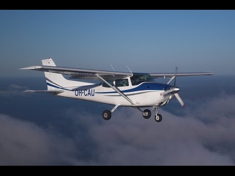 Student Cessna 172 Flight HD  and Original Soundtrack