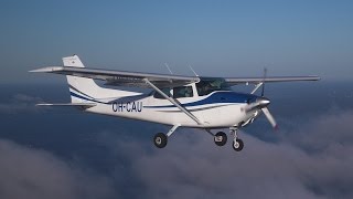 Student Cessna 172 Flight HD  and Original Soundtrack