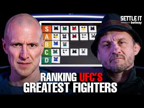 UFC GOAT Tier List: Rousey, McGregor, Jon Jones and Anderson Silva