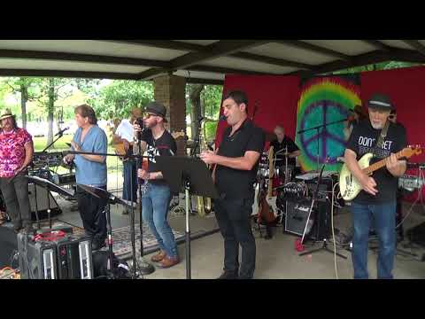 The Grass Roots - I'd Wait a Million Years - Neighborhood Picnic Band 2019
