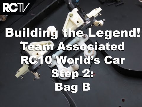 Associated RC10 Worlds Review! The Front End: Bag B