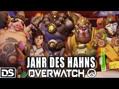 Overwatch Gameplay German PS4 - Jahr des Hahns, CTF, Lootboxen - Let's Play Overwatch Deutsch