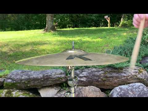 Zildjian K Custom Session Ride 20” (2006)