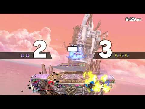 Tripoint 209 - Winners Round 2 - GR1D(Incineroar) Vs  IBEX(ROB)