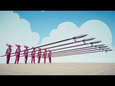 7 PIKES vs EVERY FACTION - Totally Accurate Battle Simulator TABS