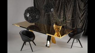 The new MASS table by Tom Dixon
