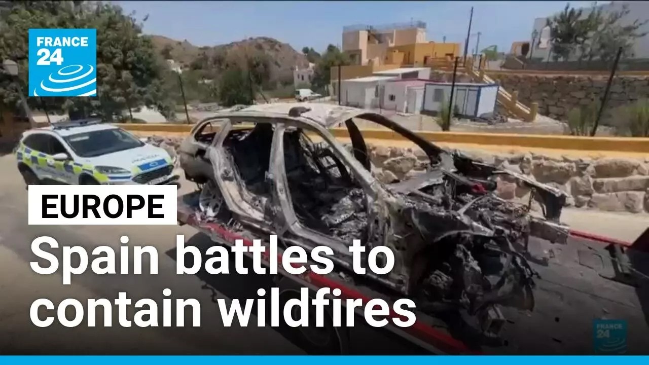 Spain wildfire kills 12, firefighters contain blaze in southern region
