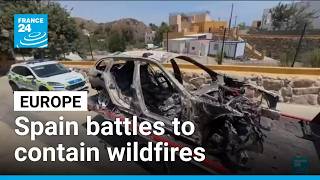 Spain wildfire kills 12, firefighters contain blaze in southern region