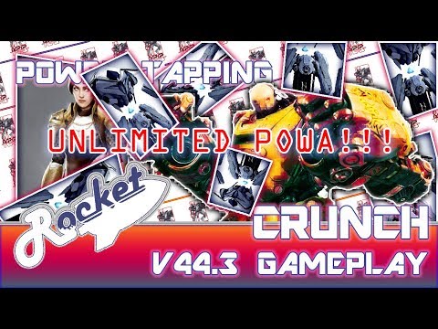 Paragon: V44.3 Crunch Gameplay - Unlimited Powaaaaa!!!