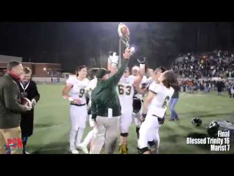 Blessed Trinity Titans Take GHSA 4A Title With 16-7 Win Over Marist