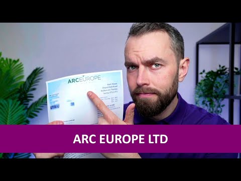 Arc Europe Ltd debt letter? Know your rights!