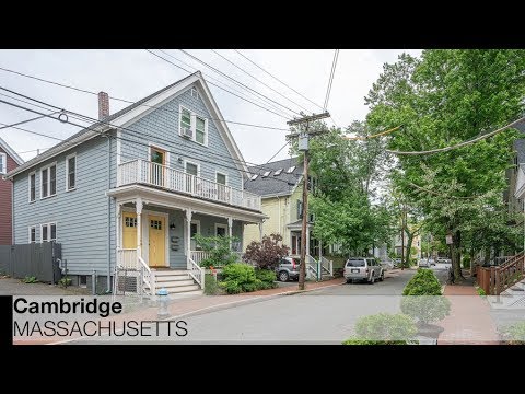 Video of 30 Myrtle Avenue | Cambridge Massachusetts real estate & homes by Shorey Group Real Estate
