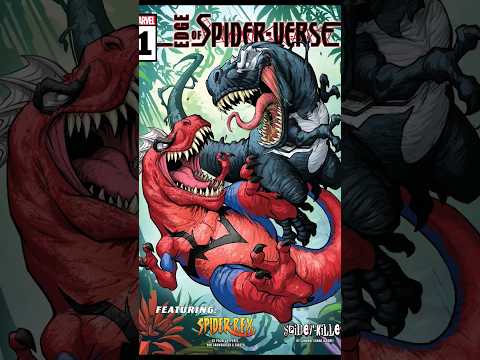 Spider-Rex (Spider-man T-Rex)