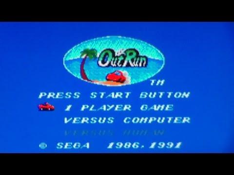 OutRun Game Gear