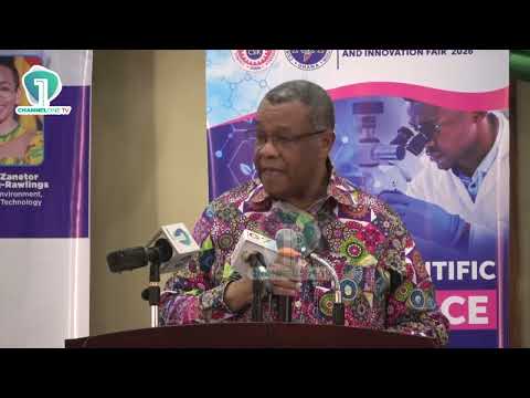 CSIR Conference: Goosie Tanoh Pushes Research-Driven Agriculture