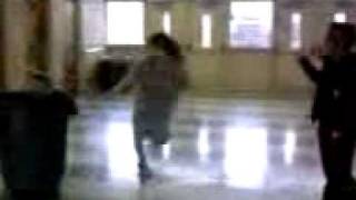 gym class- spread your butt cheaks!