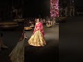 Aditi Rao Hydari Walked A Ramp For The Lakme Fashion Week 2022 Star Celebrity