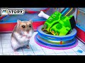 Hamster in the Among Us Maze - The Skeld 😈 Homura Ham Pets