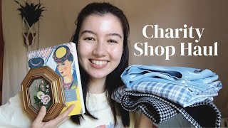 June Charity Shop Haul | Edinburgh Second Hand, Thrift Shop Finds