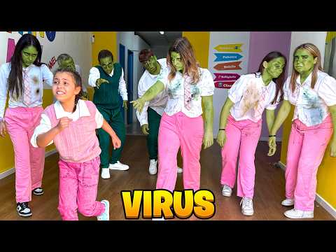 ANSIA: LA SCUOLA È INFETTA DA UN VIRUS PER COLPA DEI BULLI DELLA CLASSE DURANTE UN ESPERIMENTO!